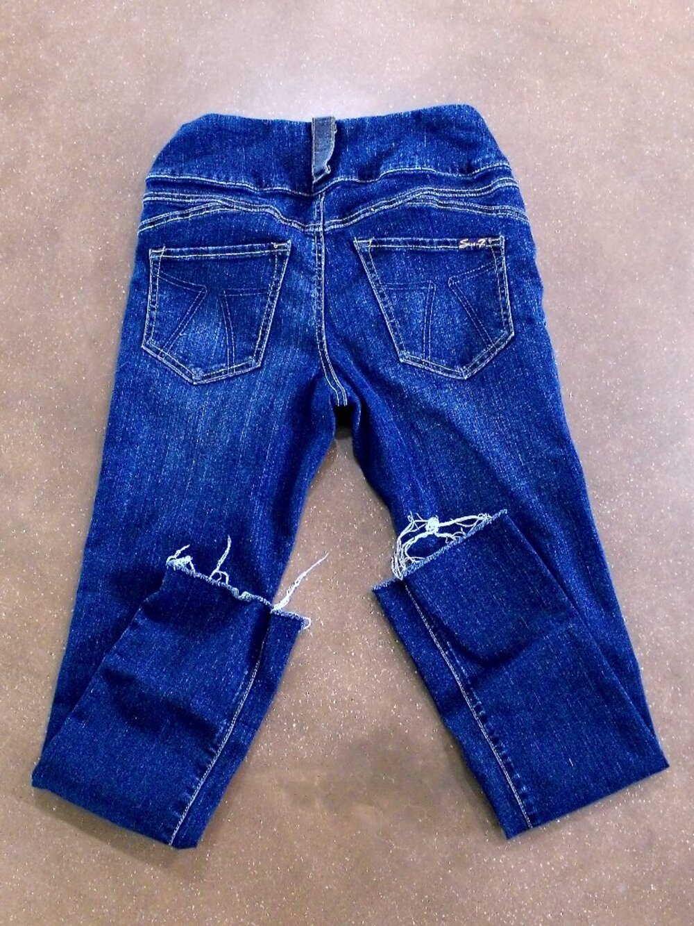 Savannah 7's Tummy Toner jeans Size 6